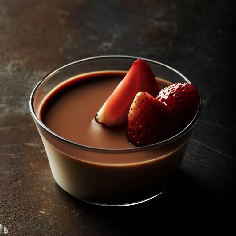 Natillas de Chocolate