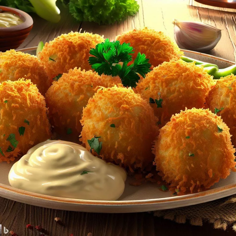 Croquetas de pollo y aguacate
