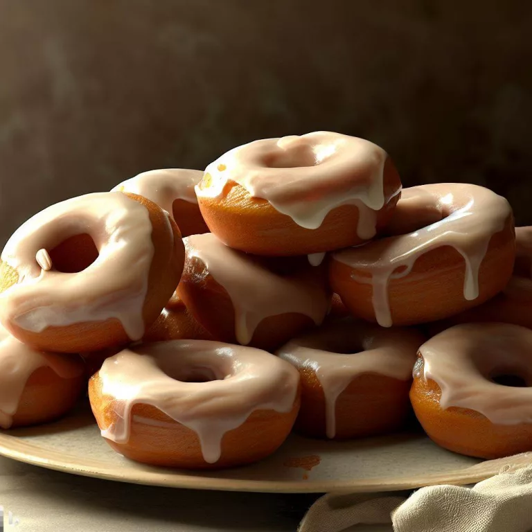 Donuts Caseros Integrales con Avena y Miel