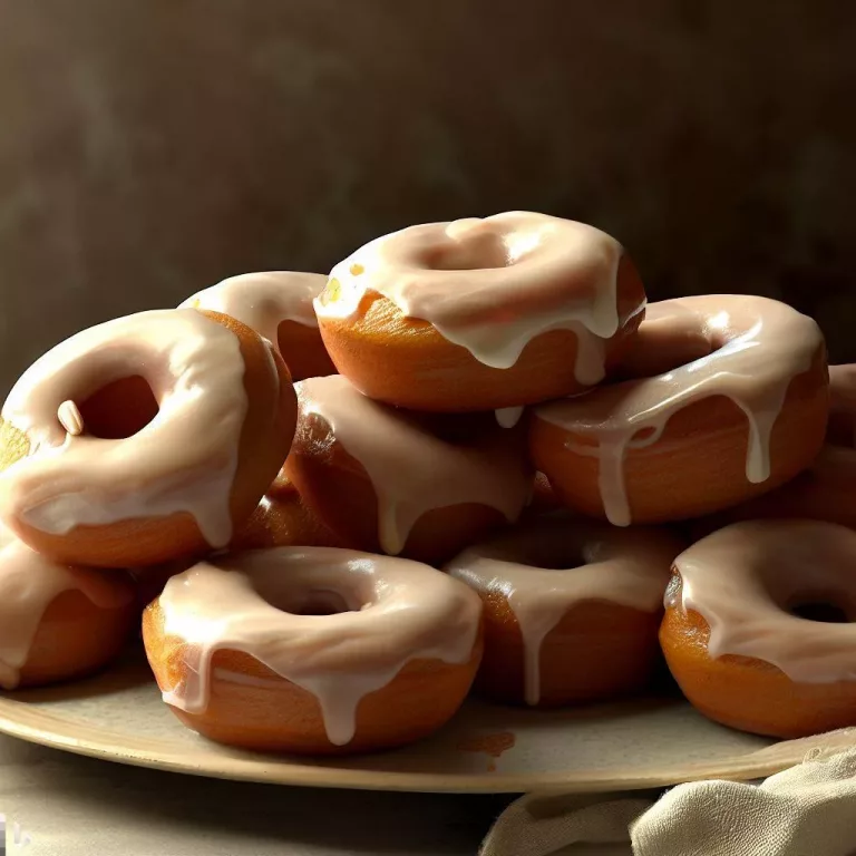 Donuts Caseros Integrales con Avena y Miel