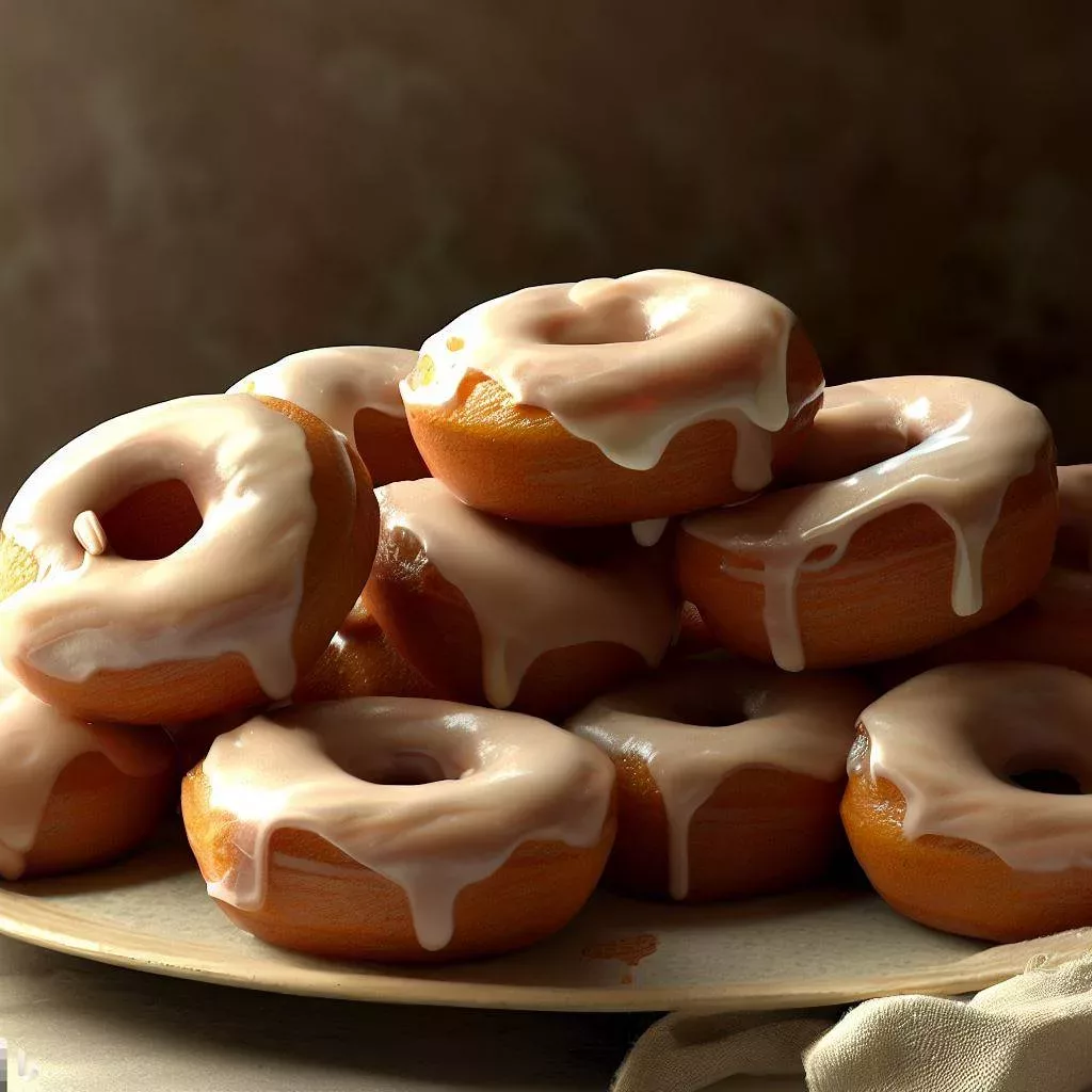 Donuts Caseros Integrales con Avena y Miel