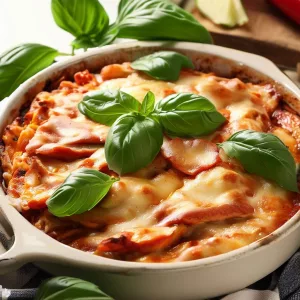 Pollo a la pizzaiola