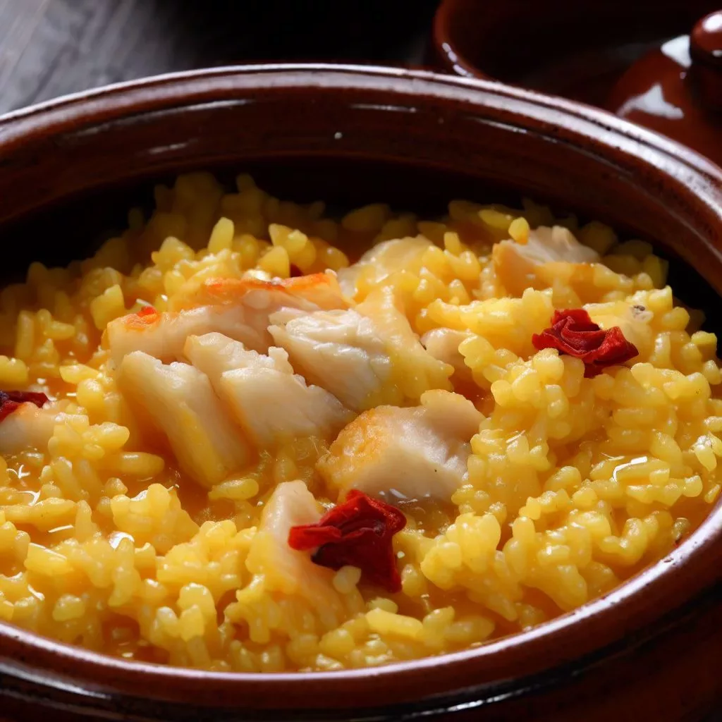 Arroz con Bacalao