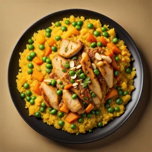 Cous Cous con Pollo al Curry