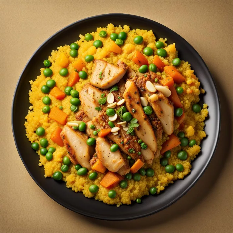 Cous Cous con Pollo al Curry