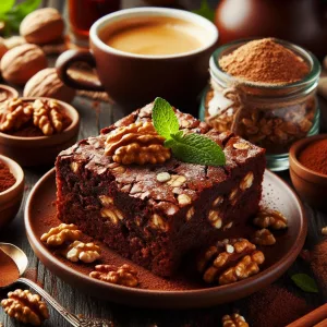 Brownie de Cacao y Avena