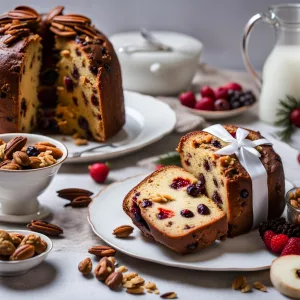 Panettone Integral con Frutas y Frutos Secos