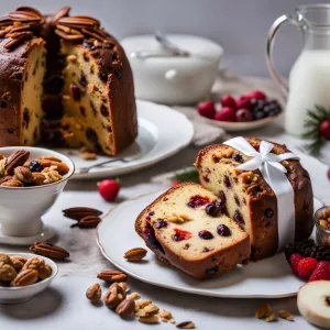 Panettone Integral con Frutas y Frutos Secos