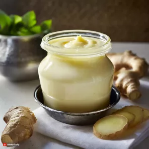 Mayonesa de Jengibre Casera