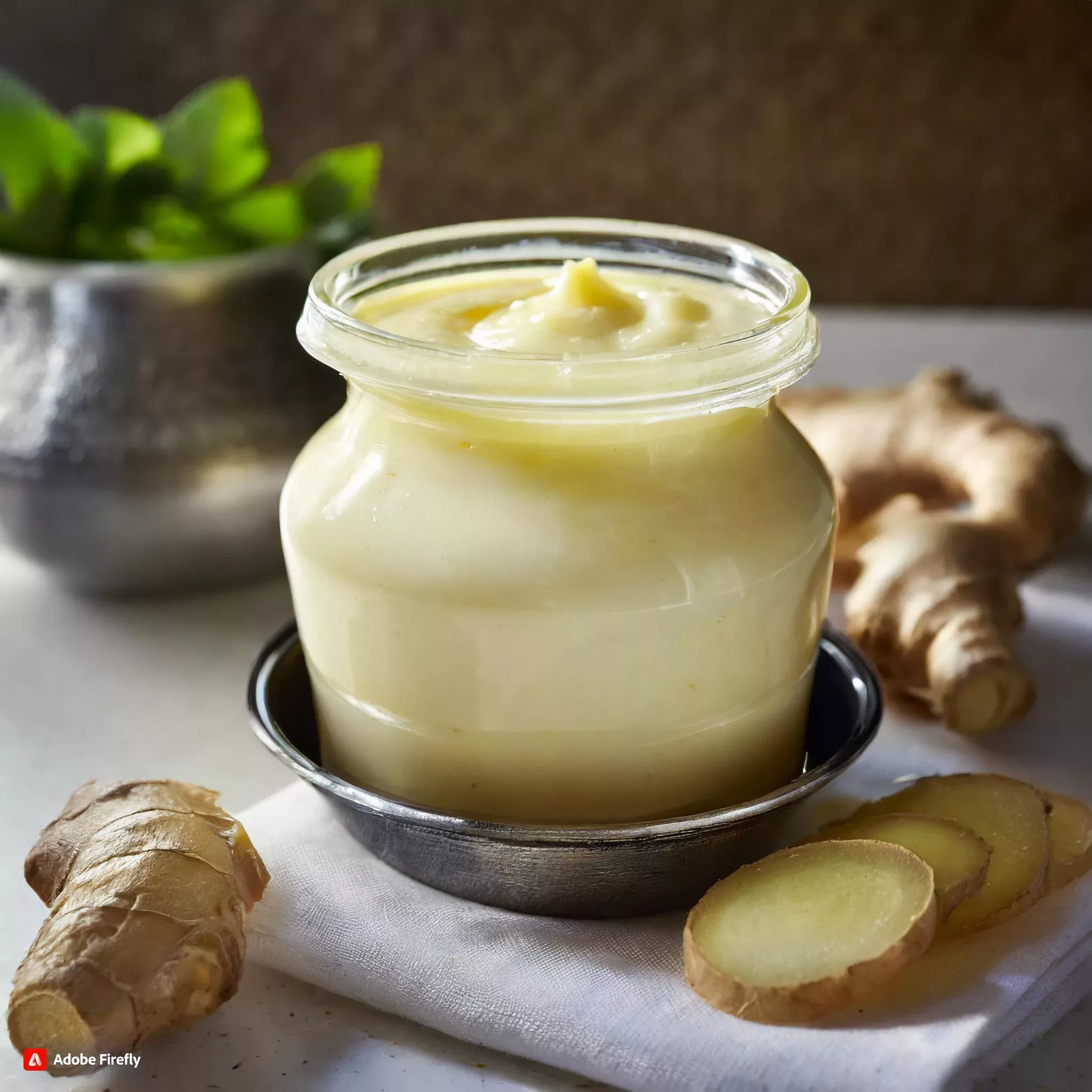 Mayonesa de Jengibre Casera