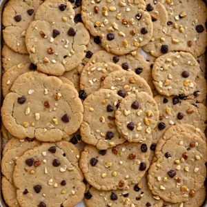 Receta de Galletas Estilo Crumbl 4Kids - Galletas saludables y caseras para niños hechas con Thermomix