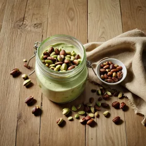 Crema de Pistacho tipo Nutella Casera en Thermomix